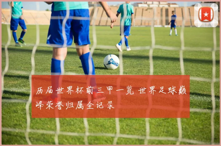 历届世界杯前三甲一览 世界足球巅峰荣誉归属全记录